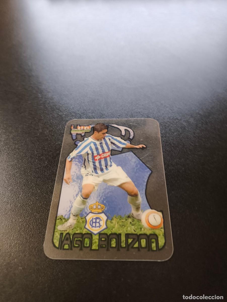 Cromos de F&uacute;tbol: 312 Iago Bouzon RECREATIVO DE HUELVA LIGA MUNDICROMO CRYSTALCARDS 2006 2007 06 07 NO PANINI ESTE
