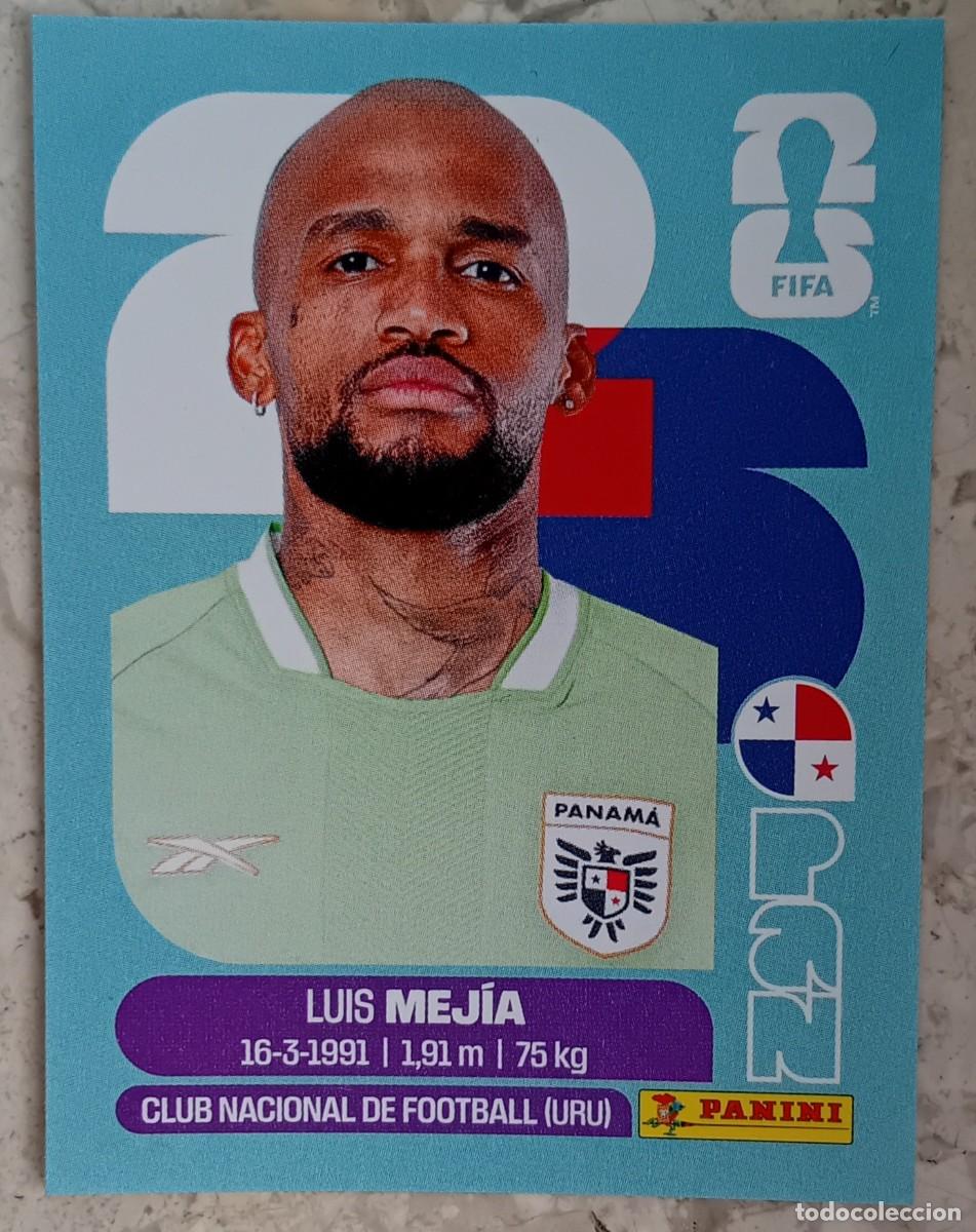 Cromos de F&uacute;tbol: Figurina Panini 2026 Cromo World Cup Usa Mundial 2026 Luis Mej&iacute;a Panama n PAN 3
