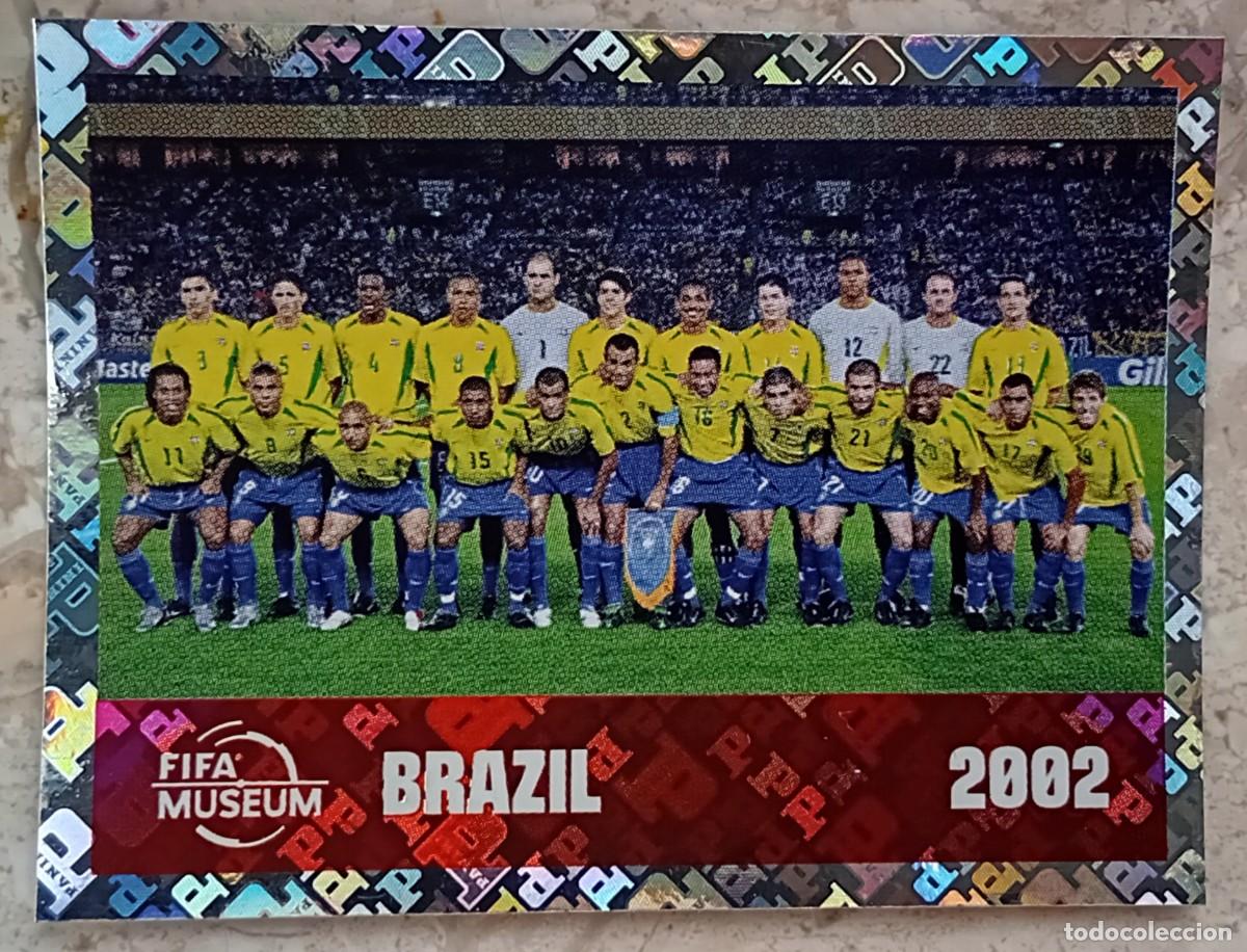 Cromos de F&uacute;tbol: Figurina Panini 2026 Cromo World Cup Usa Mundial 2026 Brazil 2002 Winner Ronaldo Rivaldo n FWC 16
