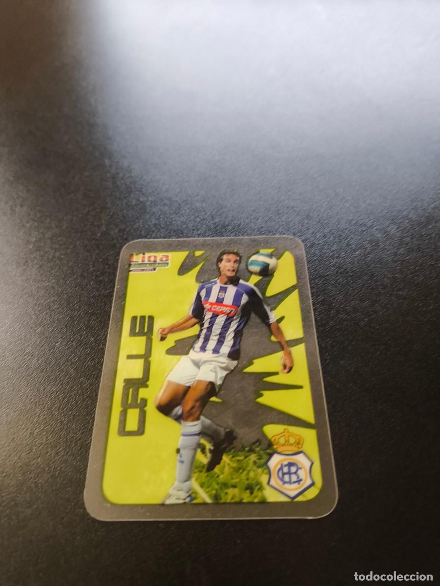 Cartes &agrave; collectionner de Football: 321 Calle RECREATIVO DE HUELVA LIGA MUNDICROMO CRYSTALCARDS 2006 2007 06 07 NO PANINI ESTE