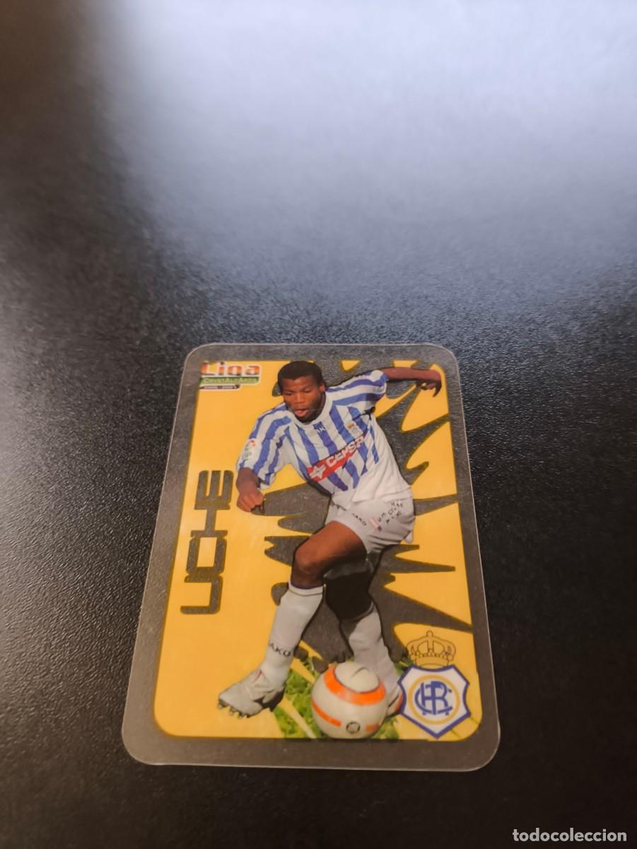 Cartes &agrave; collectionner de Football: 323 Uche RECREATIVO DE HUELVA LIGA MUNDICROMO CRYSTALCARDS 2006 2007 06 07 NO PANINI ESTE