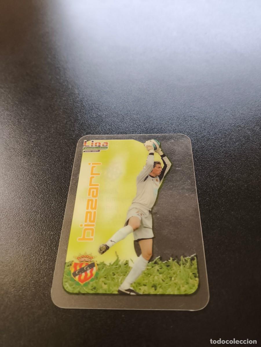 Fu&szlig;ball-Sticker: 327 Bizzarri GIMNASTIC LIGA MUNDICROMO CRYSTALCARDS 2006 2007 06 07 NO PANINI ESTE
