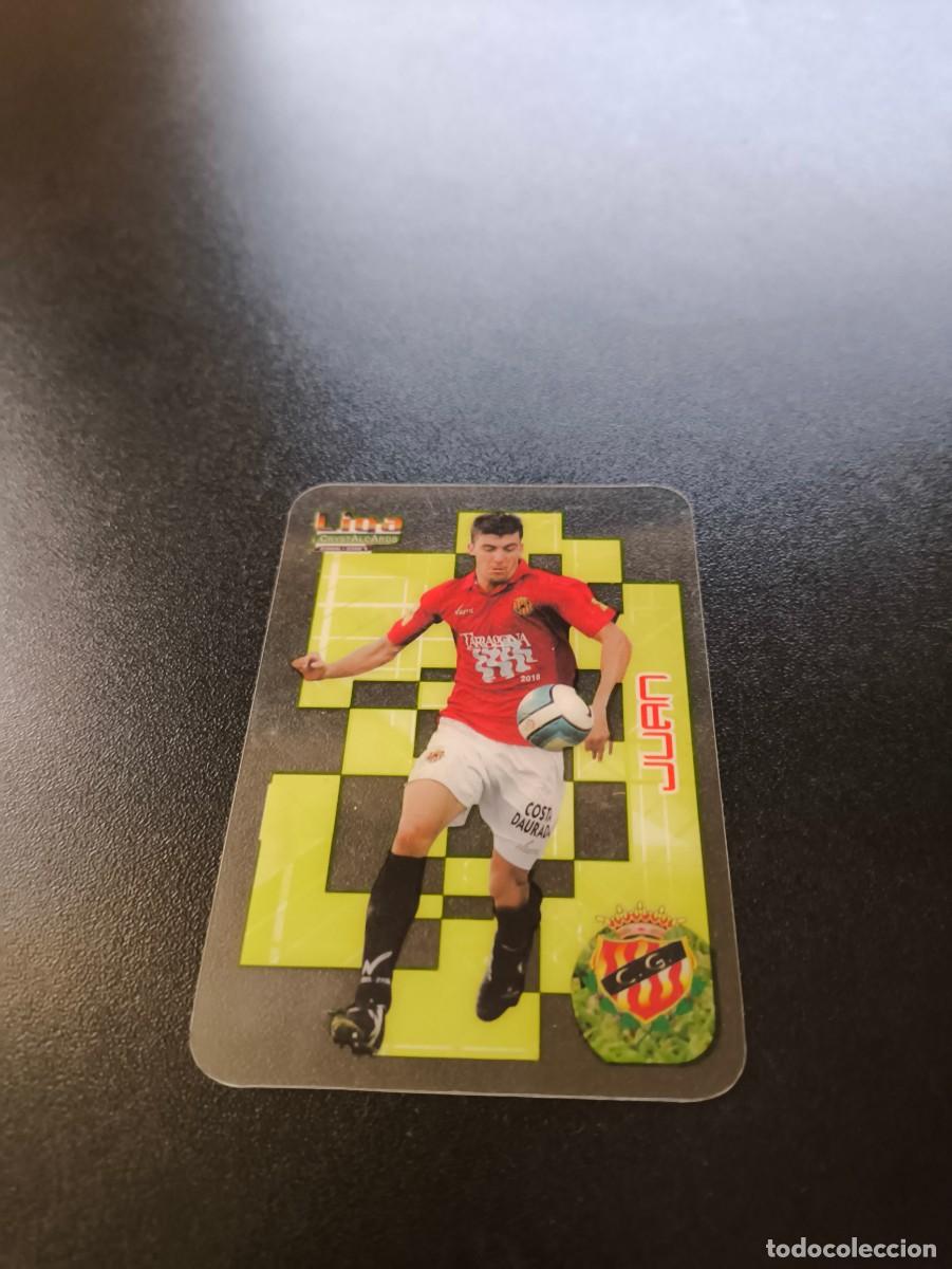 Cromos de Futebol: 335 Juan GIMNASTIC LIGA MUNDICROMO CRYSTALCARDS 2006 2007 06 07 NO PANINI ESTE