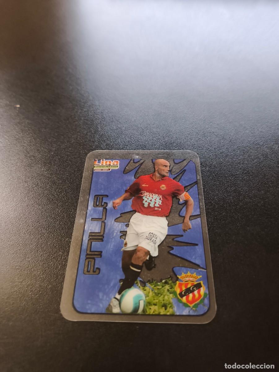 Cromos de Futebol: 338 Pinilla GIMNASTIC LIGA MUNDICROMO CRYSTALCARDS 2006 2007 06 07 NO PANINI ESTE