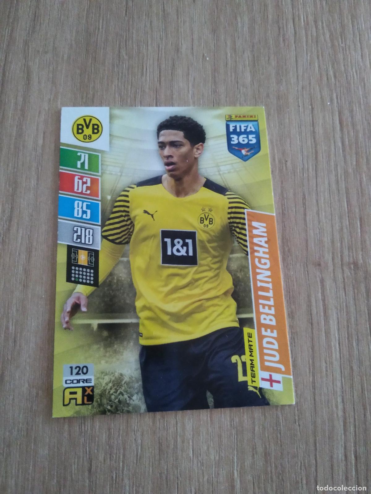 Cromos de Futebol: 120 BELLINGHAM BORUSSIA DORTMUND CROMO FUTBOL PANINI ADRENALYN 21-22 FIFA 365 2021-2022
