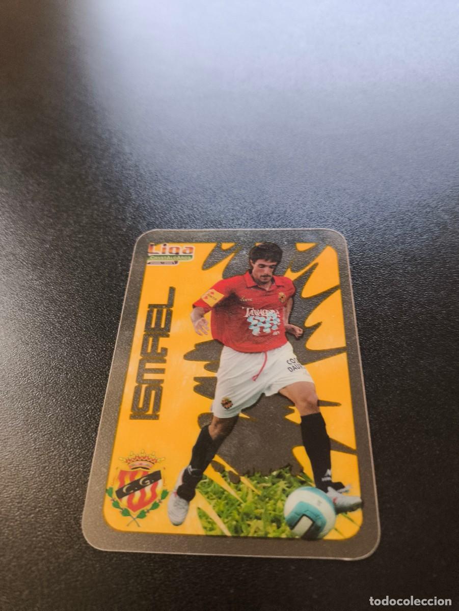 Cromos de Futebol: 341 Ismael GIMNASTIC LIGA MUNDICROMO CRYSTALCARDS 2006 2007 06 07 NO PANINI ESTE