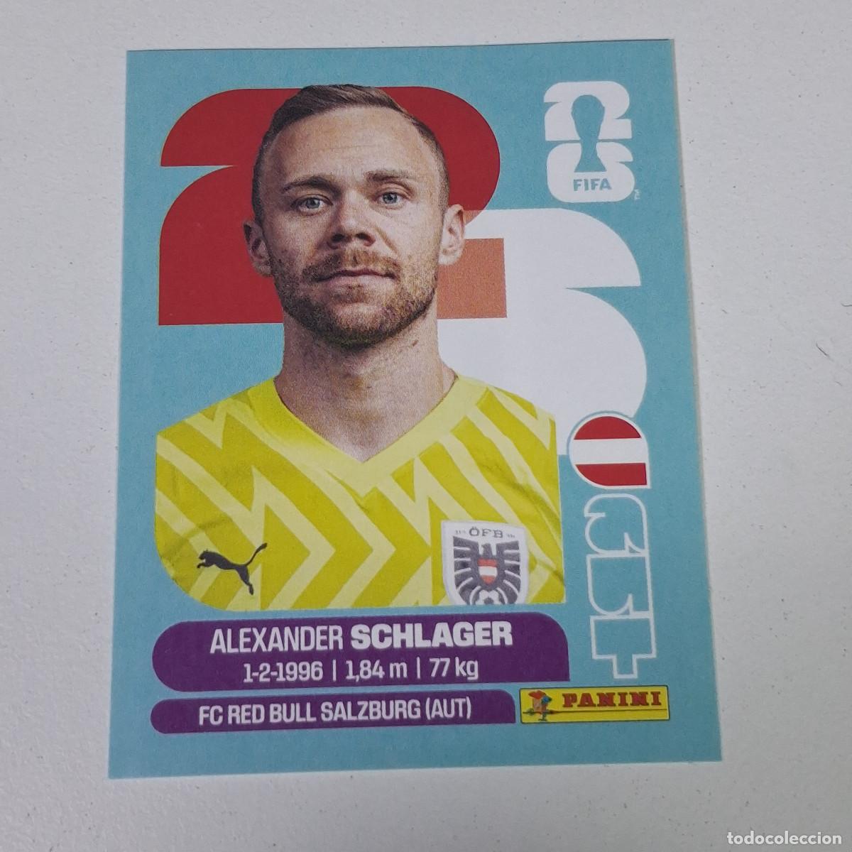 Cromos de Futebol: B9 AUT 2 AUT2 ALEXANDER SCHLAGER AUSTRIA AUT MUNDIAL FIFA WORLD CUP 2026 STICKER PANINI