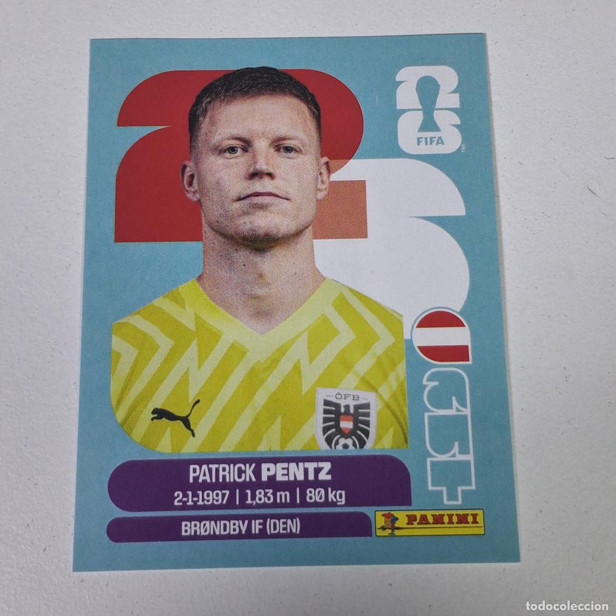 Cromos de Futebol: B9 AUT3 PATRICK PENTZ 3 AUT AUSTRIA MUNDIAL FIFA WORLD CUP 2026 STICKER PANINI