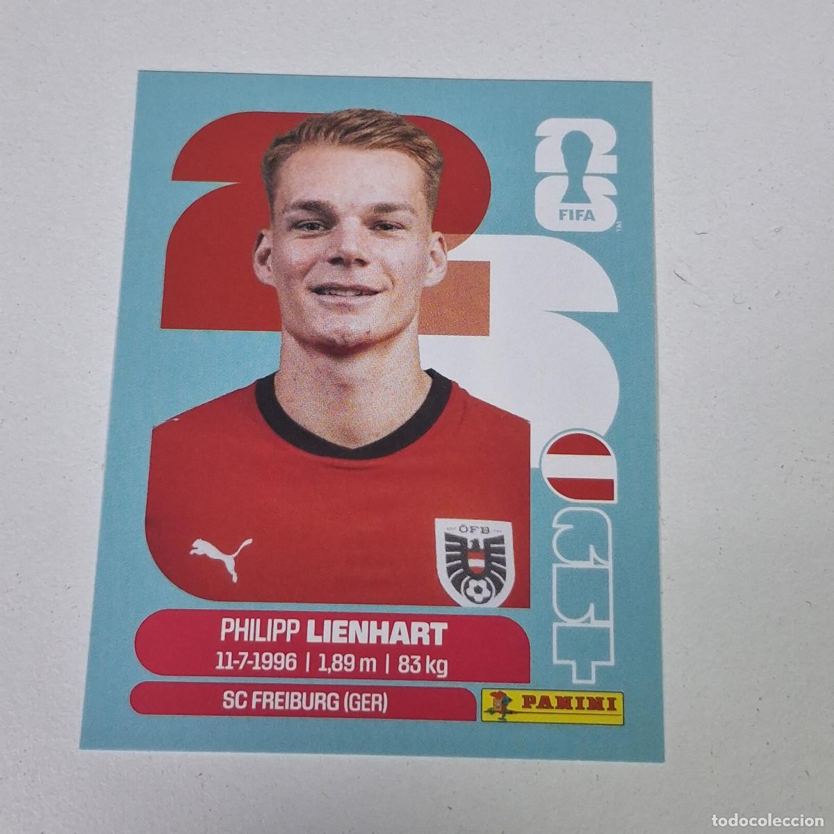 Football Stickers: B9 AUT6 PHILIPP LIENHART 6 AUSTRIA AUT MUNDIAL FIFA WORLD CUP 2026 STICKER PANINI