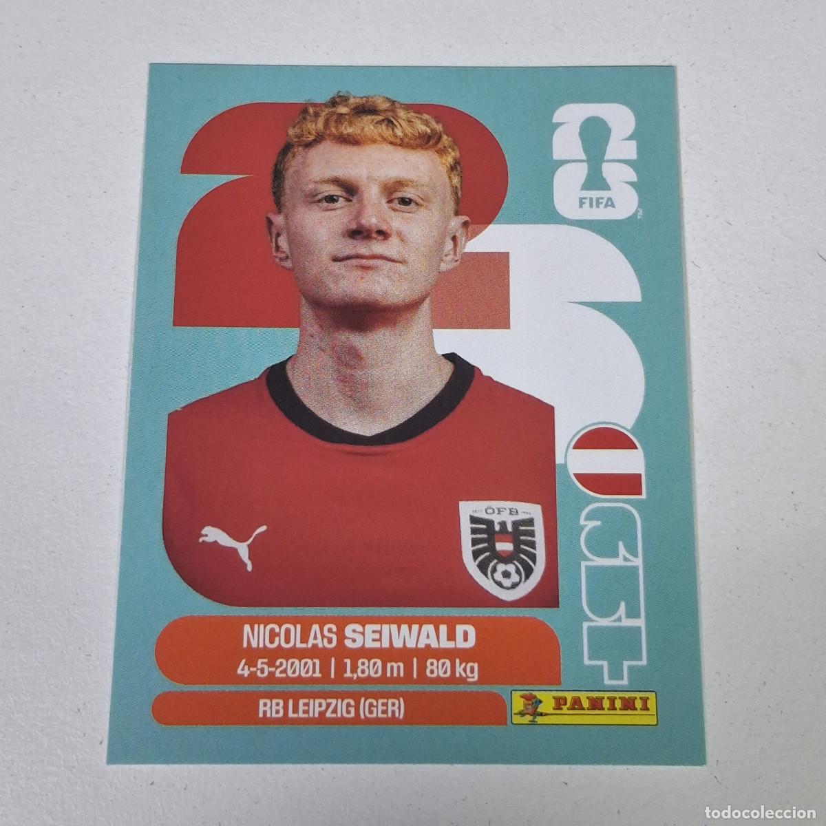 Football Stickers: B9 AUT 15 AUT15 NICOLAS SEIWALD AUSTRIA AUT MUNDIAL FIFA WORLD CUP 2026 STICKER PANINI
