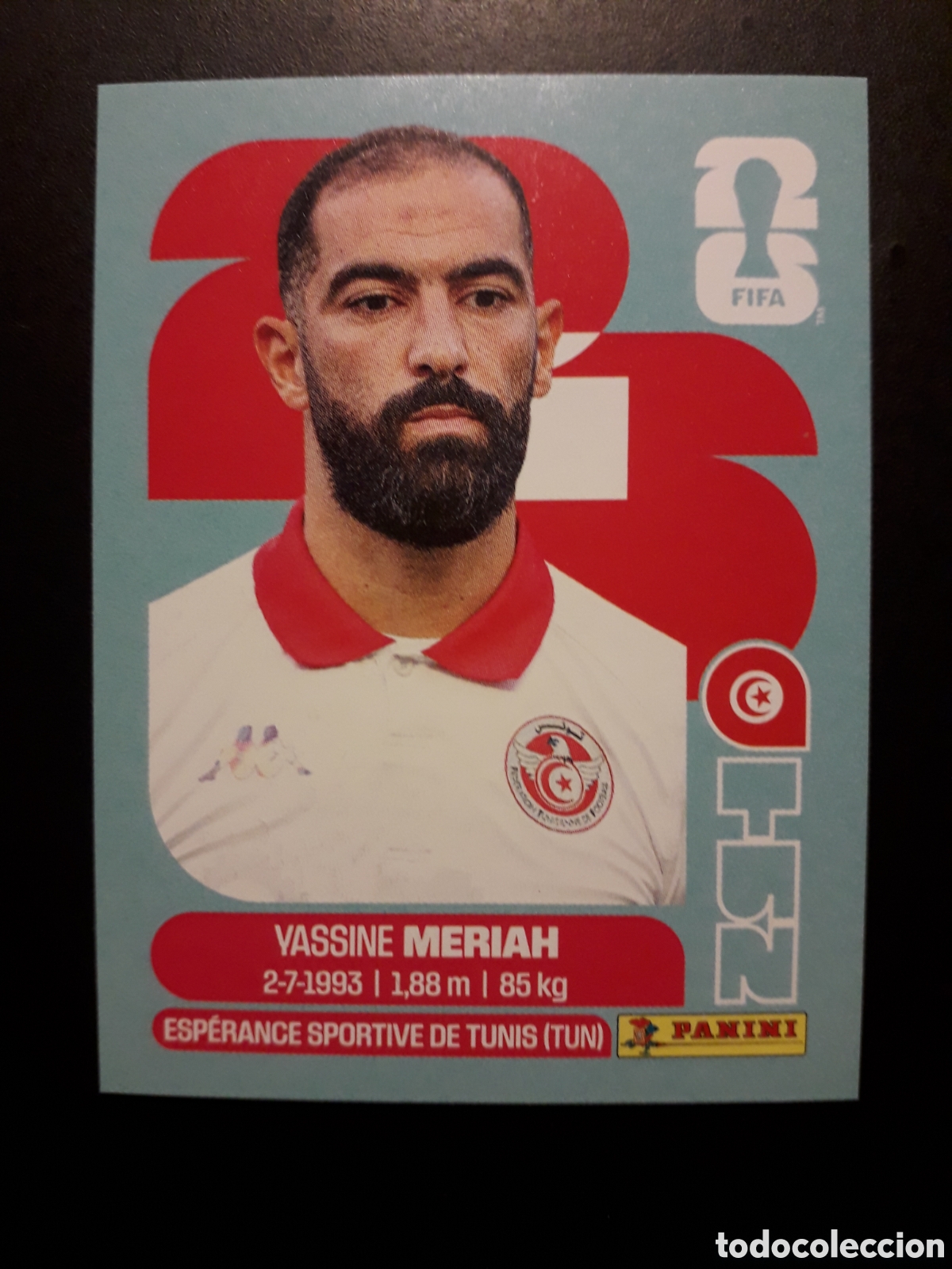 Football Stickers: MERIAH T&Uacute;NEZ TUN 6 MUNDIAL F&Uacute;TBOL 2026 FIFA WORLD CUP PANINI SIN PEGAR PEDIDO M&Iacute;NIMO 3&euro;