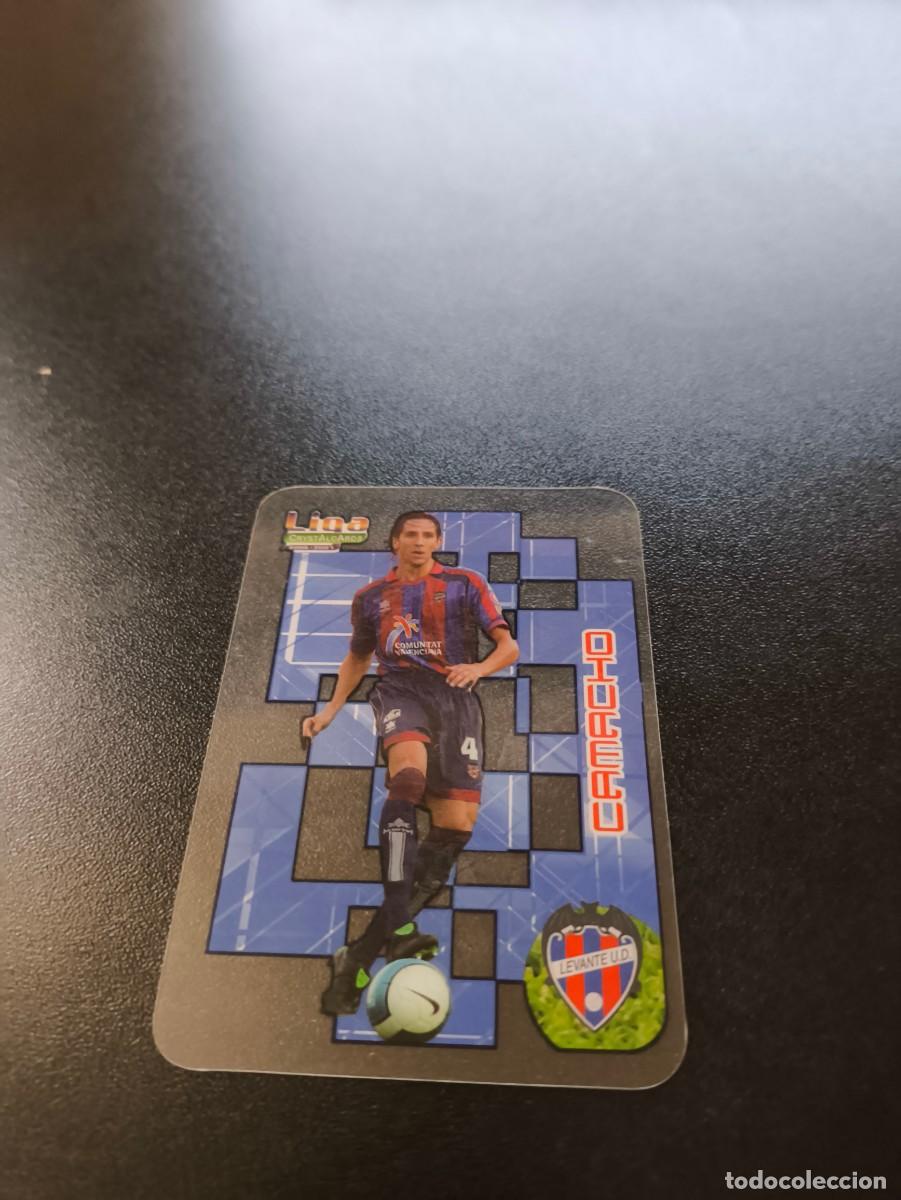 Cromos de Futebol: 354 Camacho LEVANTE LIGA MUNDICROMO CRYSTALCARDS 2006 2007 06 07 NO PANINI ESTE