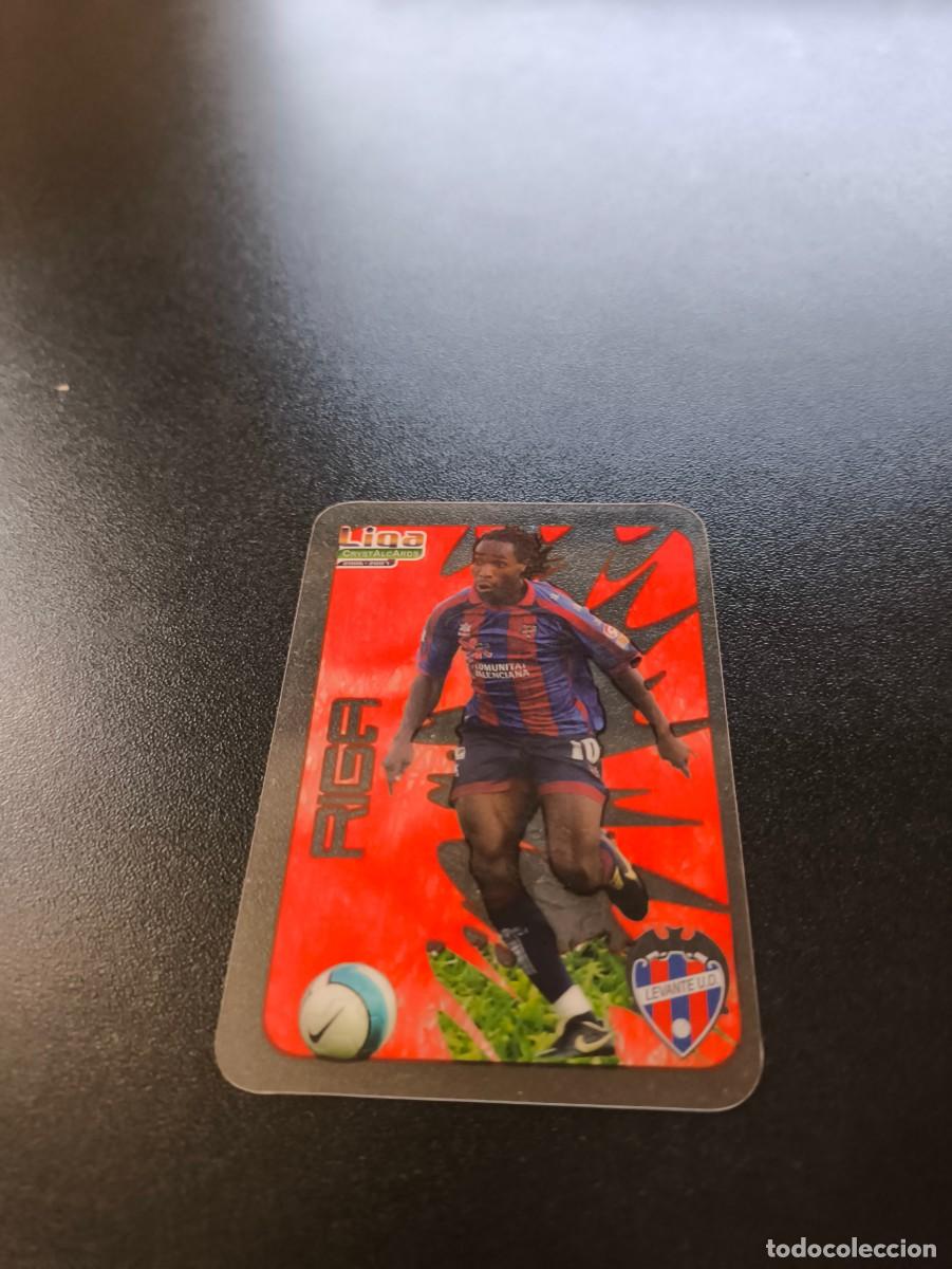 Figurine di Calcio: 360 Riga LEVANTE LIGA MUNDICROMO CRYSTALCARDS 2006 2007 06 07 NO PANINI ESTE