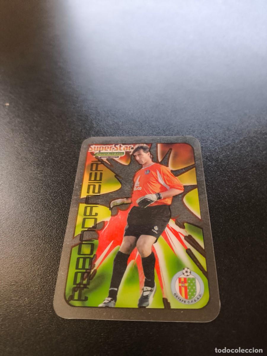 Fu&szlig;ball-Sticker: 361 Abbondanzieri GETAFE SUPERSTAR LIGA MUNDICROMO CRYSTALCARDS 2006 2007 06 07 NO PANINI ESTE