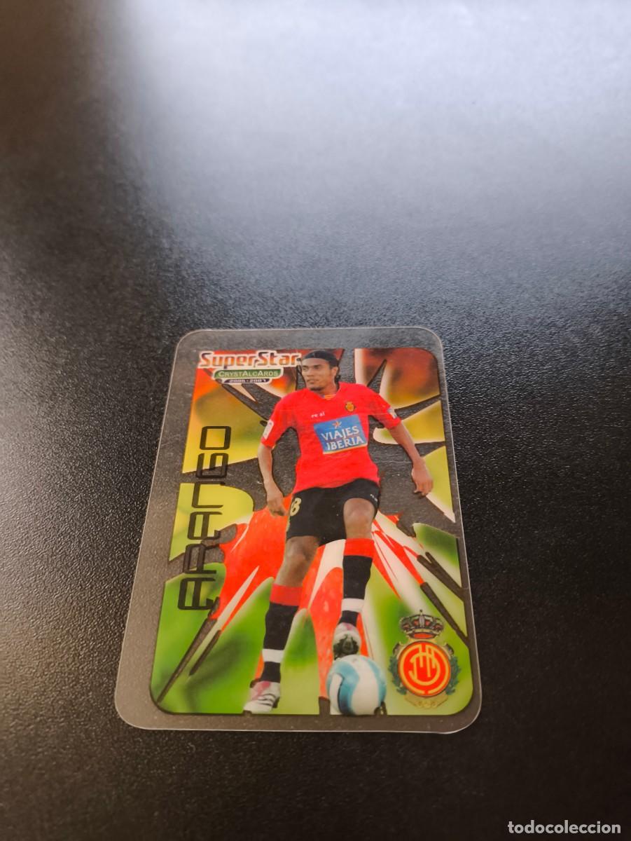 Figurine di Calcio: 364 Arango MALLORCA SUPERSTAR LIGA MUNDICROMO CRYSTALCARDS 2006 2007 06 07 NO PANINI ESTE