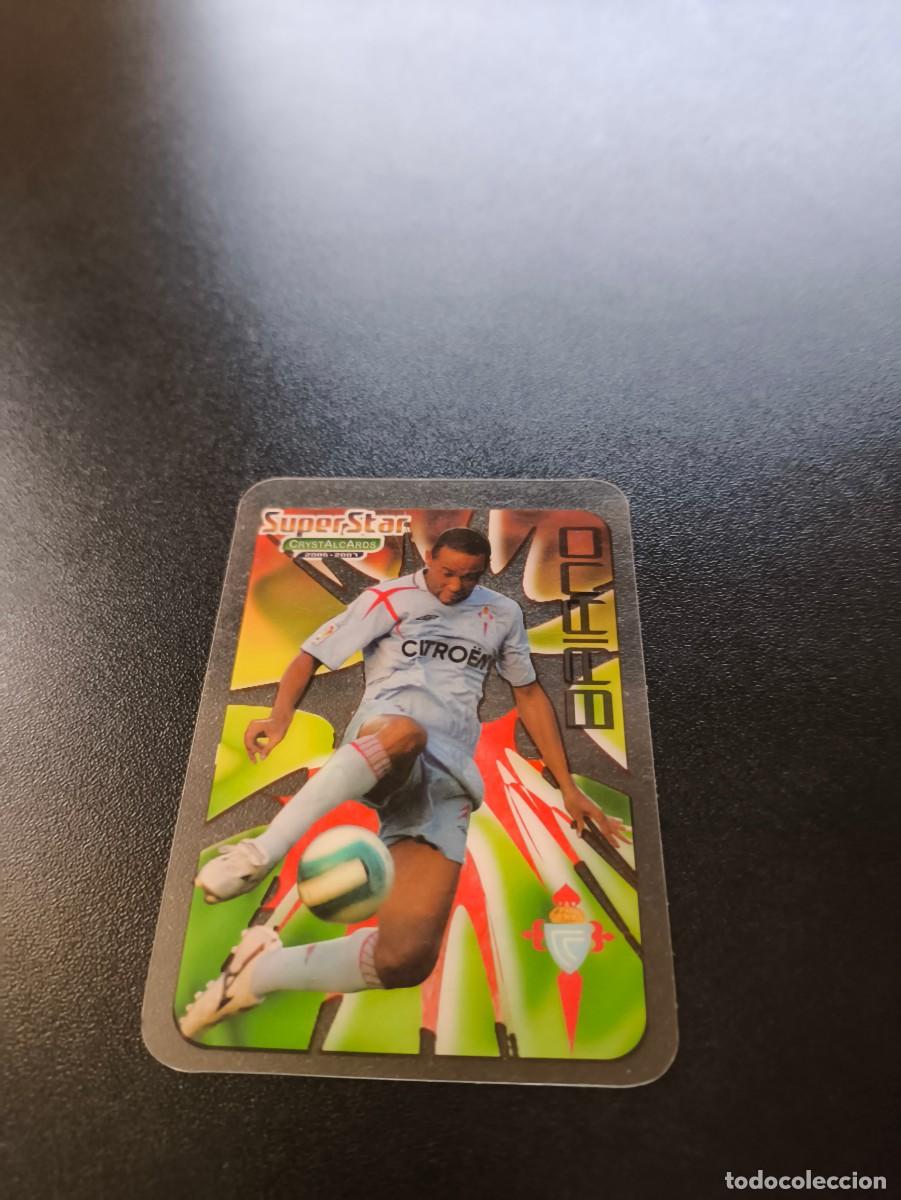 Fu&szlig;ball-Sticker: 365 Baiano CELTA SUPERSTAR LIGA MUNDICROMO CRYSTALCARDS 2006 2007 06 07 NO PANINI ESTE