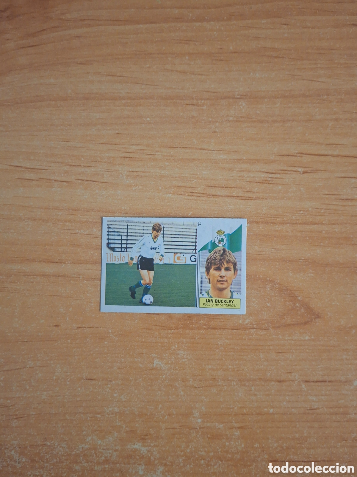 Fu&szlig;ball-Sticker: Este 86 87 Ian bukley Santander coloca despegado ver fotos