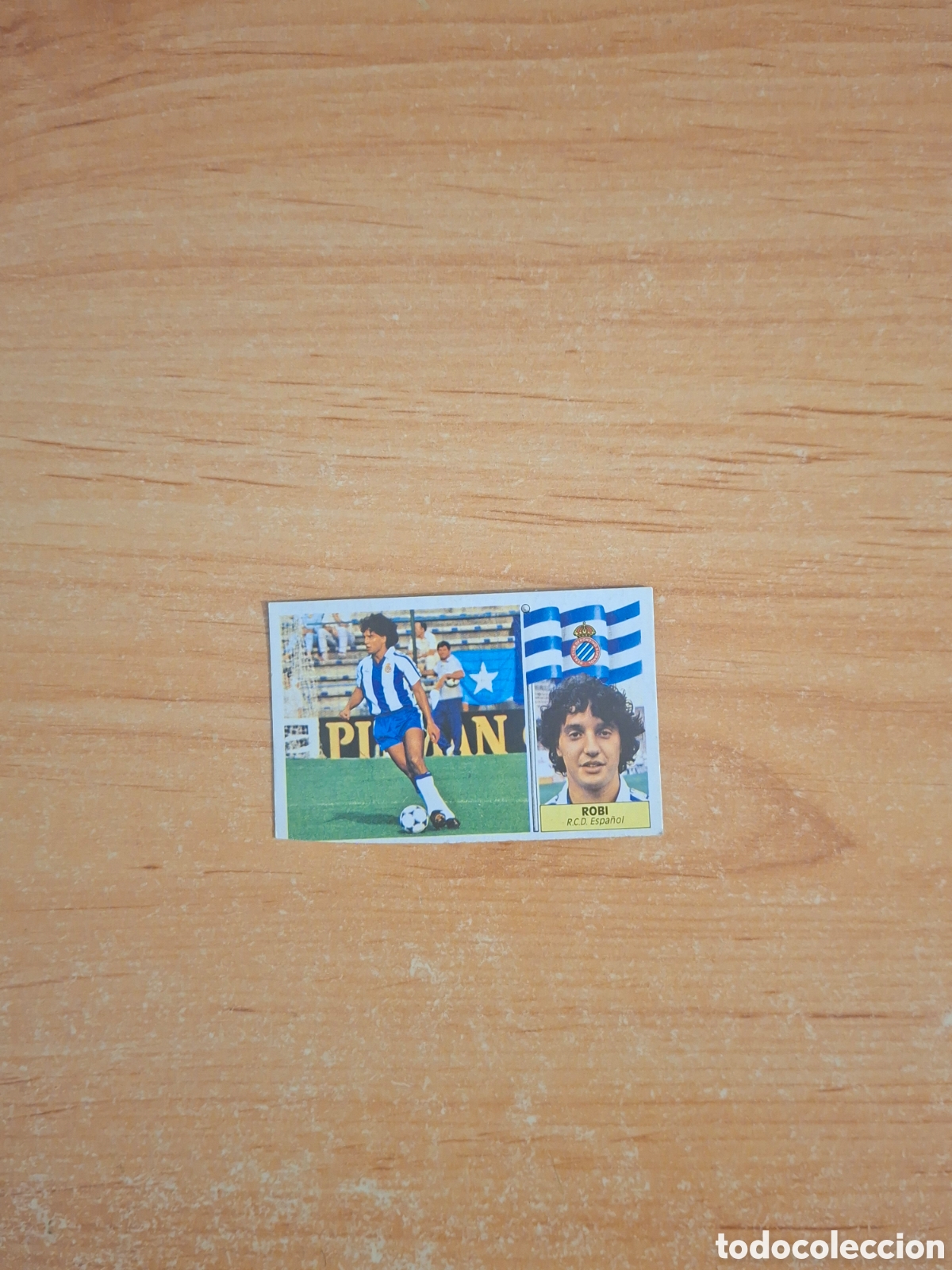 Fu&szlig;ball-Sticker: Este 86 87 robi espa&ntilde;ol coloca despegado ver fotos