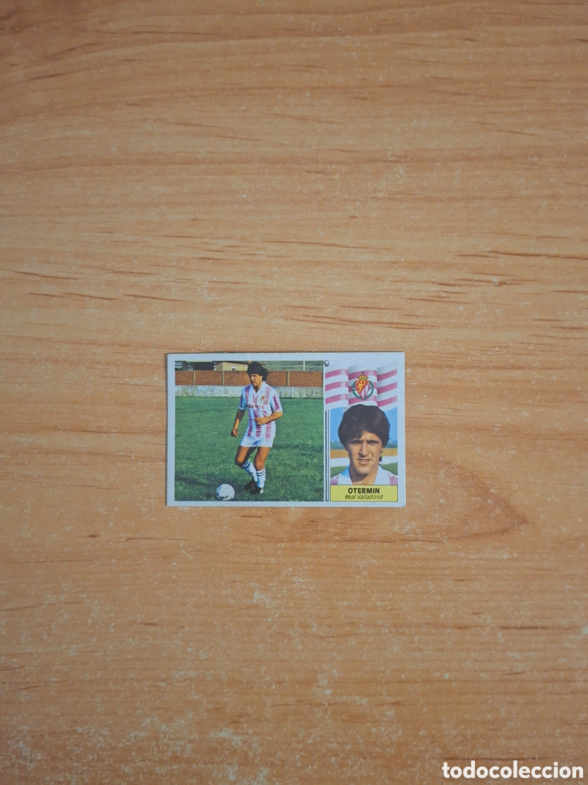 Cromos de Futebol: Este 86 87 otermin Valladolid 9 bis fichaje despegado ver fotos