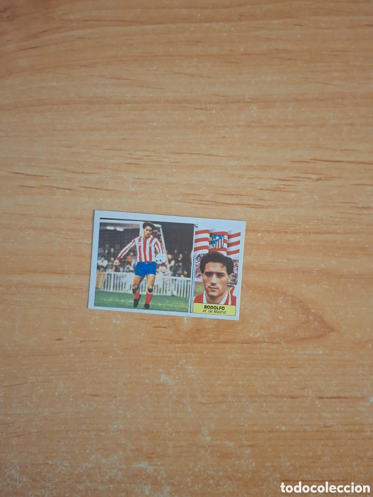 Cromos de Futebol: Este 86 87 rodolfo at Madrid pintado 19 fichaje despegado ver fotos