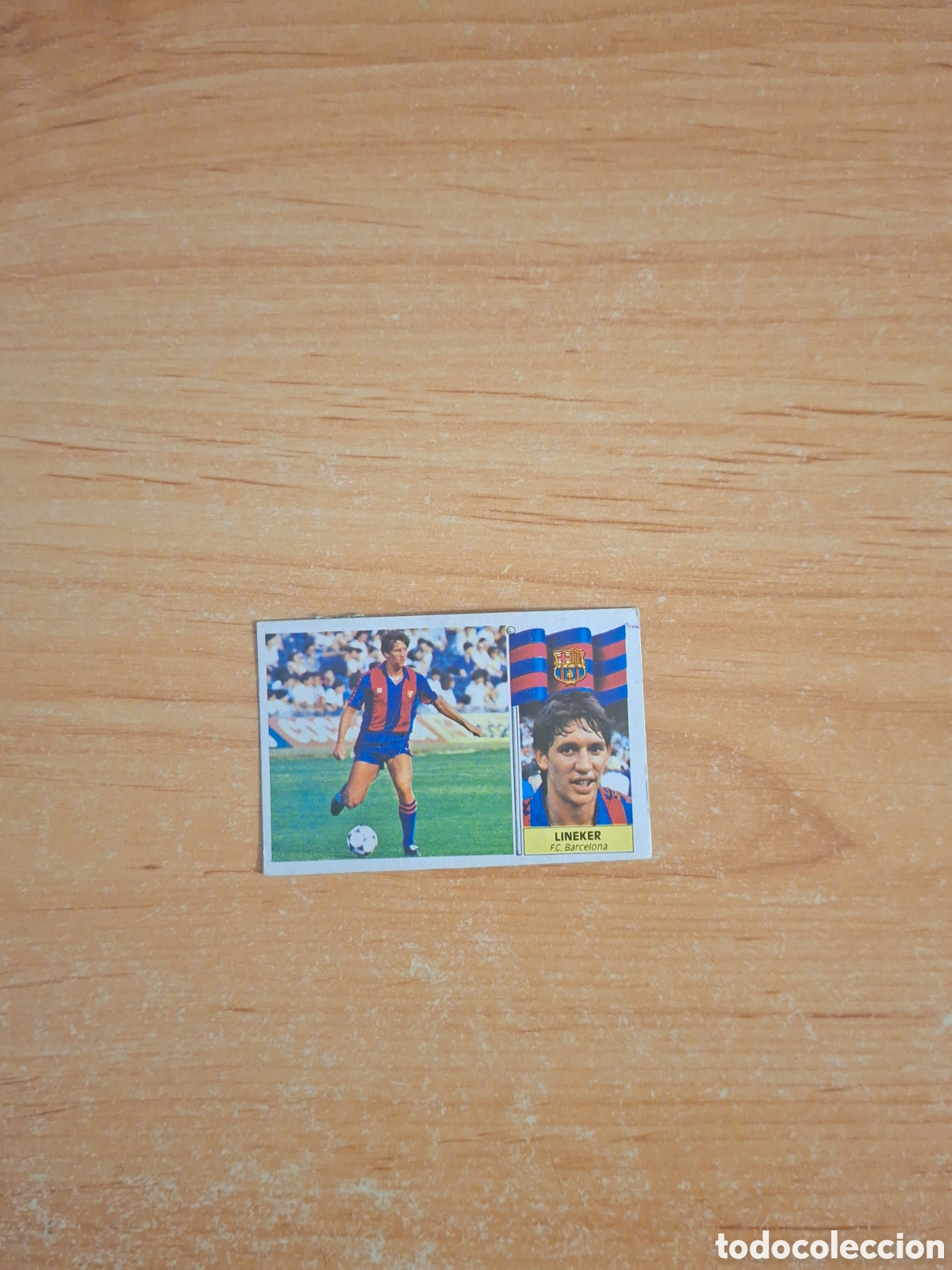 Cromos de Futebol: Este 86 87 lineker barcelona 20 bis fichaje despegado ver fotos