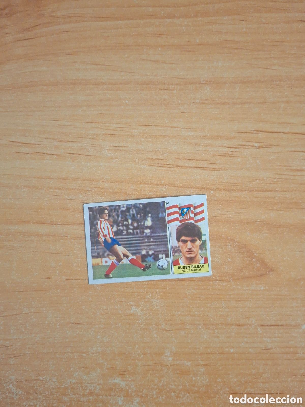 Football Stickers: Este 86 87 ruben Bilbao pintado 23 fichaje despegado ver fotos
