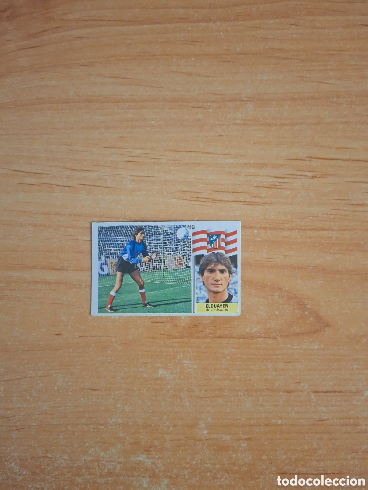Football Stickers: Este 86 87 elduayen at Madrid doble 27 fichaje despegado ver fotos