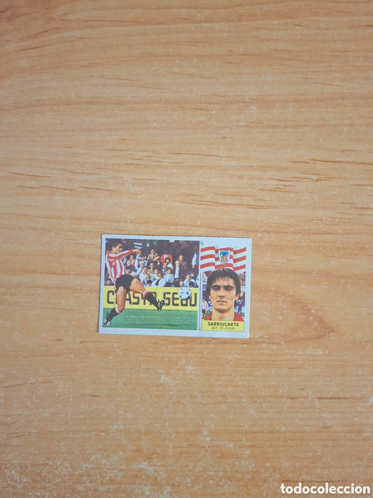 Football Stickers: Este 86 87 sarriugarte Bilbao 28 fichaje despegado ver fotos