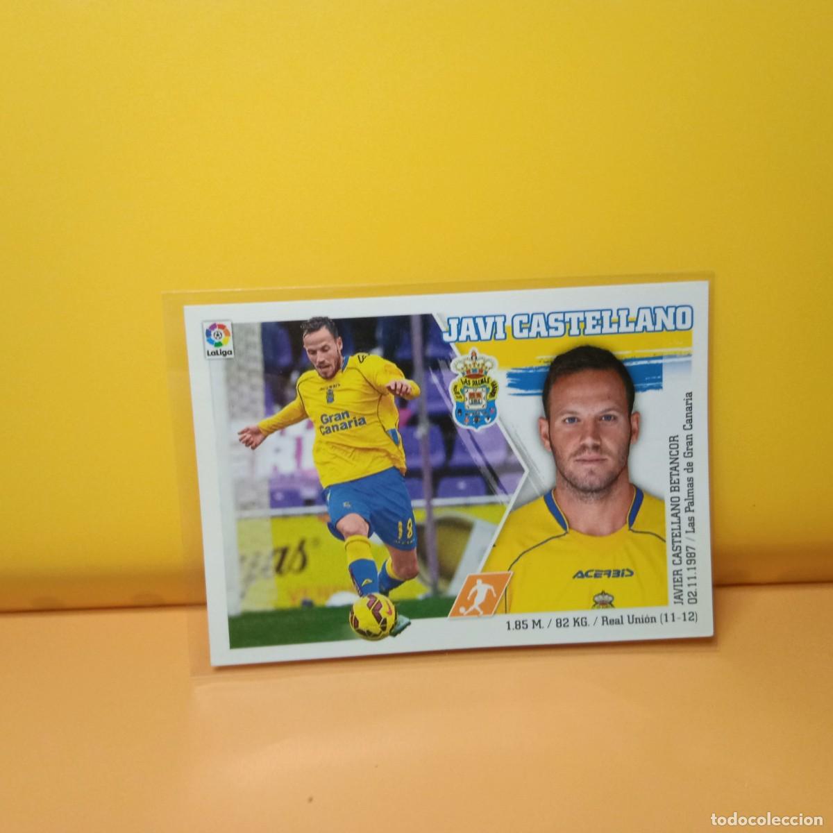 Cromos de F&uacute;tbol: EDICIONES ESTE 2015 2016 15 16 UD LAS PALMAS JAVI CASTELLANO 10