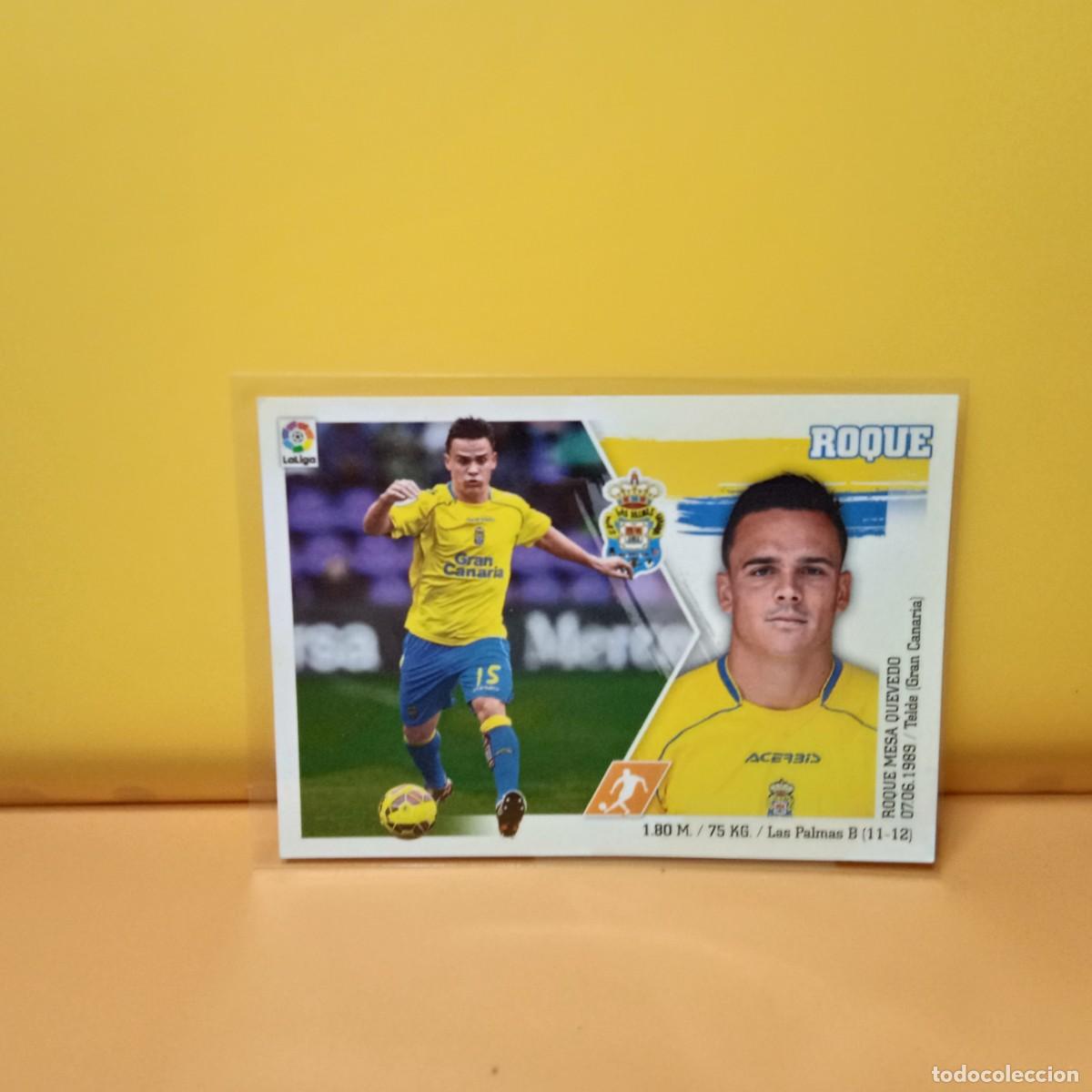 Cromos de F&uacute;tbol: EDICIONES ESTE 2015 2016 15 16 UD LAS PALMAS ROQUE 14