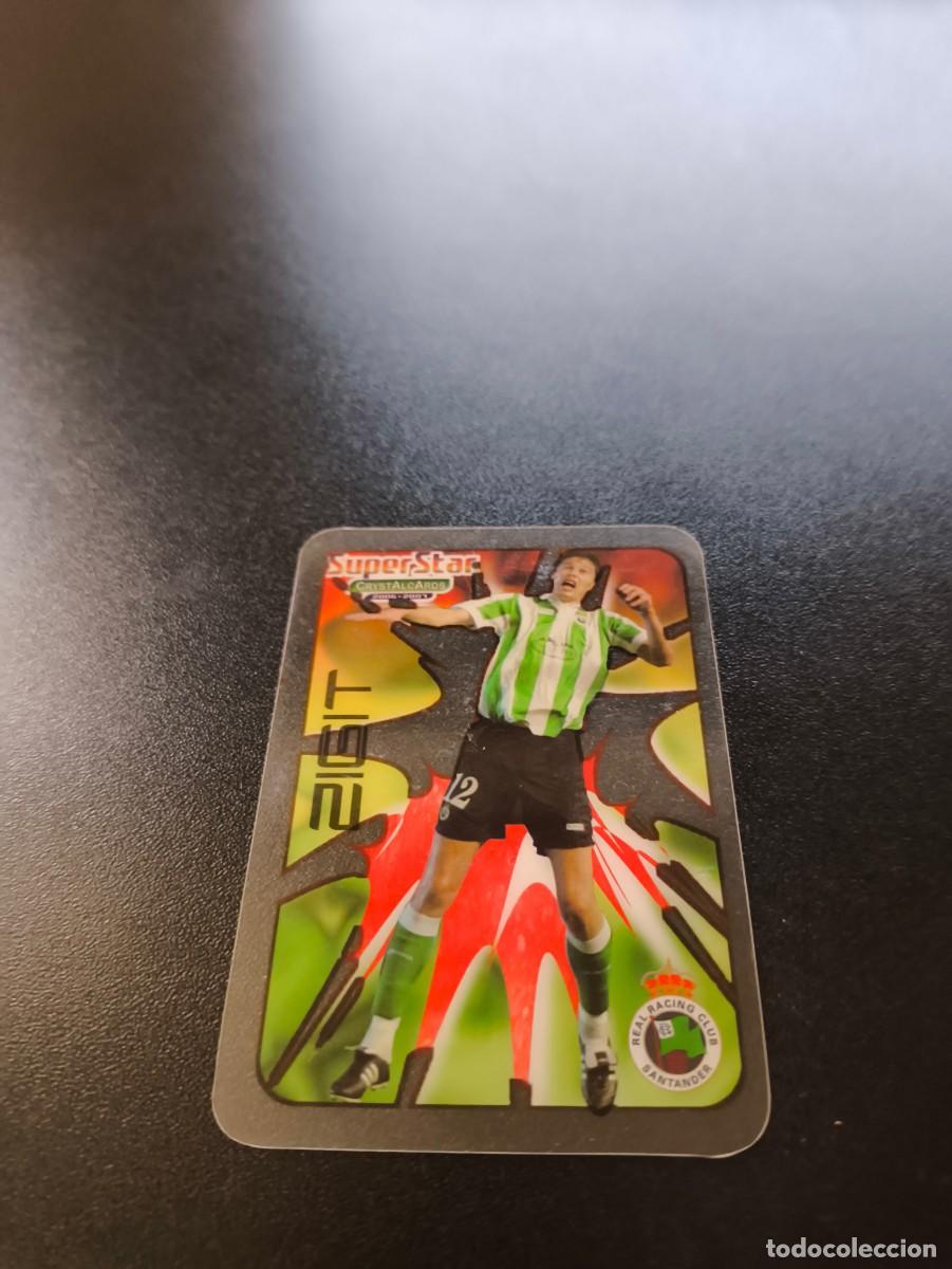 Cromos de F&uacute;tbol: 393 Zigic RACING DE SANTANDER SUPERSTAR LIGA MUNDICROMO CRYSTALCARDS 2006 2007 06 07 NO PANINI ESTE