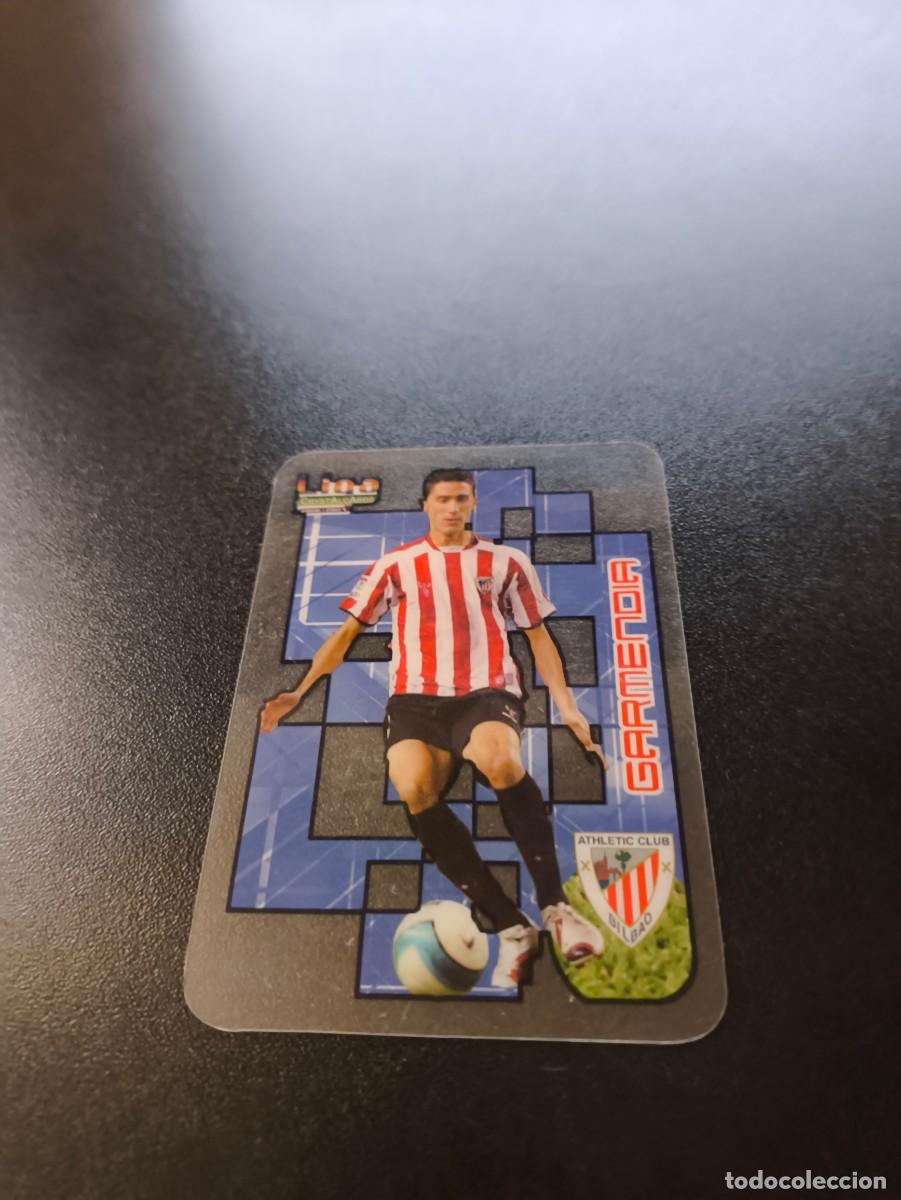 Cromos de F&uacute;tbol: 405 Garmendia ATHLETIC BILBAO ULTIMA HOR LIGA MUNDICROMO CRYSTALCARDS 2006 2007 06 07 NO PANINI ESTE
