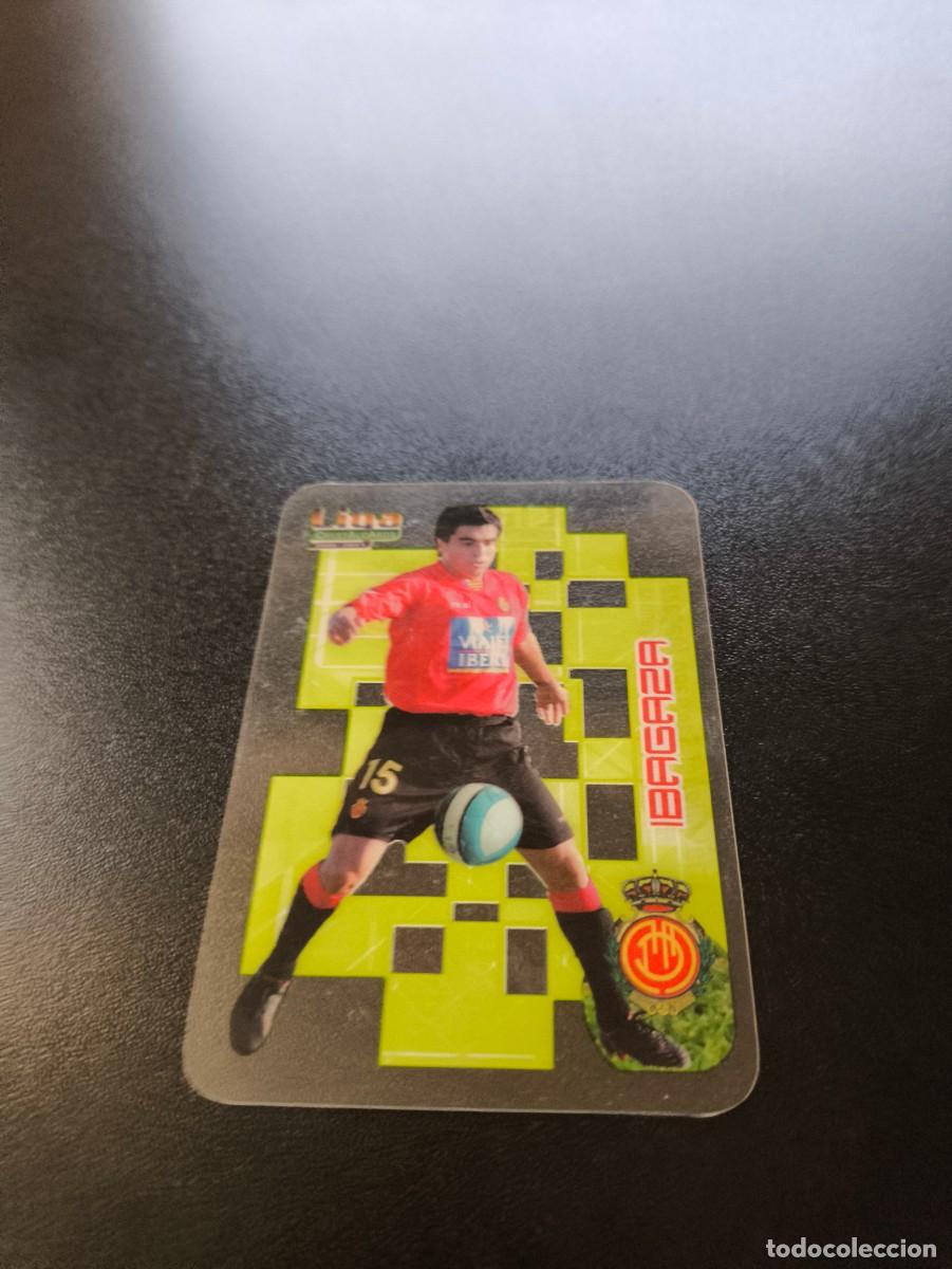 Cromos de F&uacute;tbol: 406 Ibagaza MALLORCA ULTIMA HORA LIGA MUNDICROMO CRYSTALCARDS 2006 2007 06 07 NO PANINI ESTE