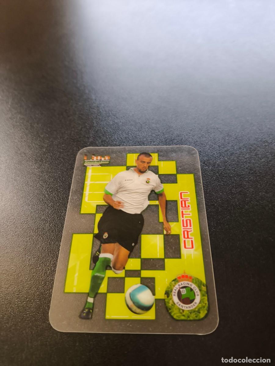 Cromos de F&uacute;tbol: 410 Alvarez RACING SANTANDER ULTIMA HORA LIGA MUNDICROMO CRYSTALCARDS 2006 2007 06 07 NO PANINI ESTE