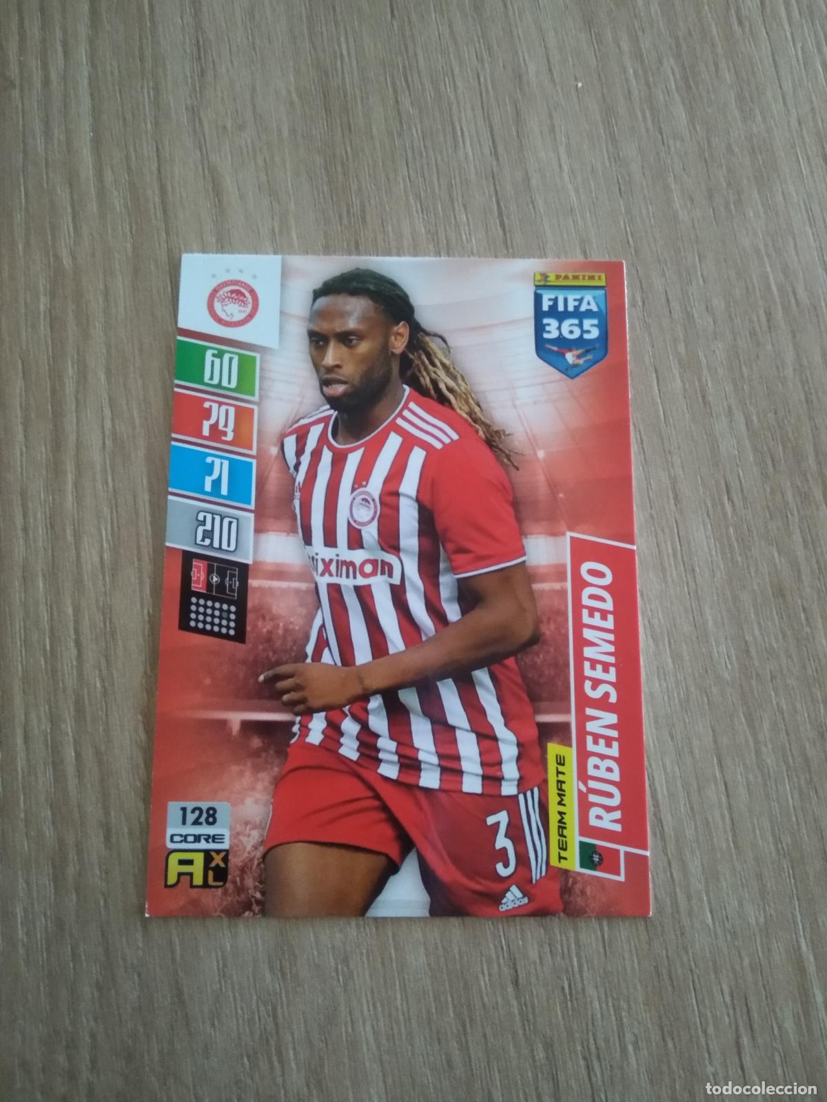 Cromos de F&uacute;tbol: 128 RUBEN SEMEDO OLYMPIACOS CROMO FUTBOL PANINI ADRENALYN 21-22 FIFA 365 2021-2022