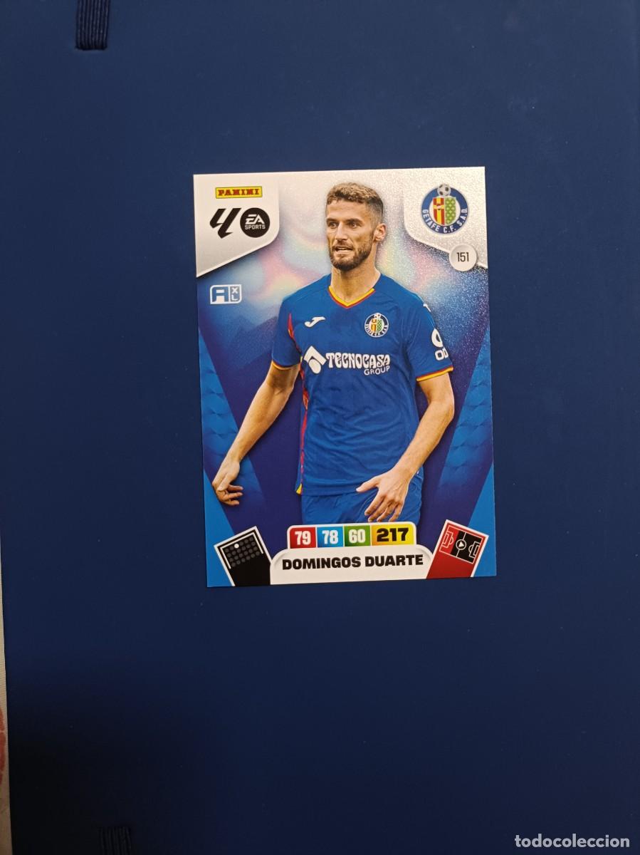 Cromos de F&uacute;tbol: 151 Domingos Duarte Adrenalyn XL 25 26 Getafe panini 2025 2026