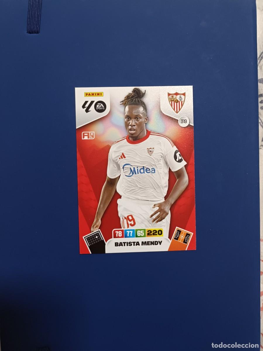 Cromos de F&uacute;tbol: 319 Batista Mendy Adrenalyn XL 25 26 Sevilla panini 2025 2026