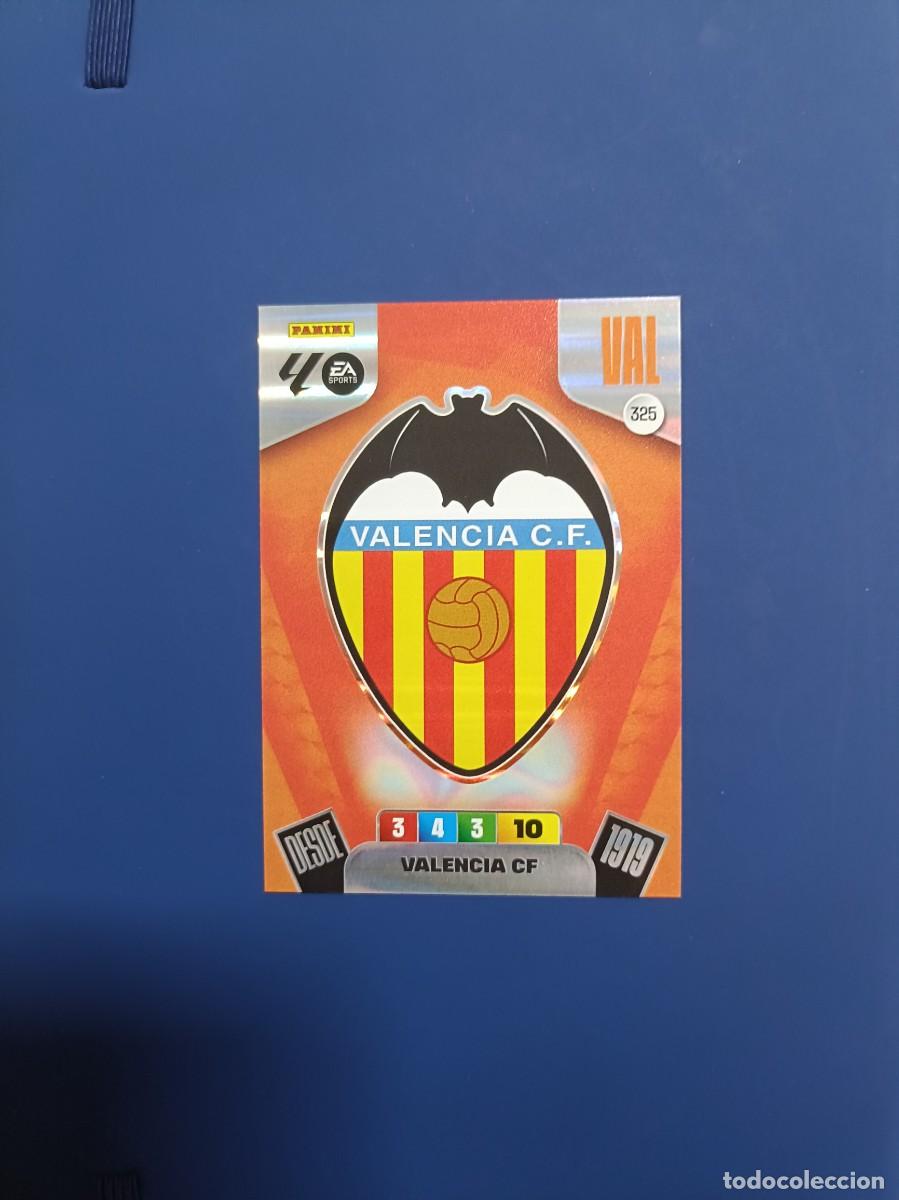 Football Stickers: 325 escudo Adrenalyn XL 25 26 Valencia CF panini 2025 2026