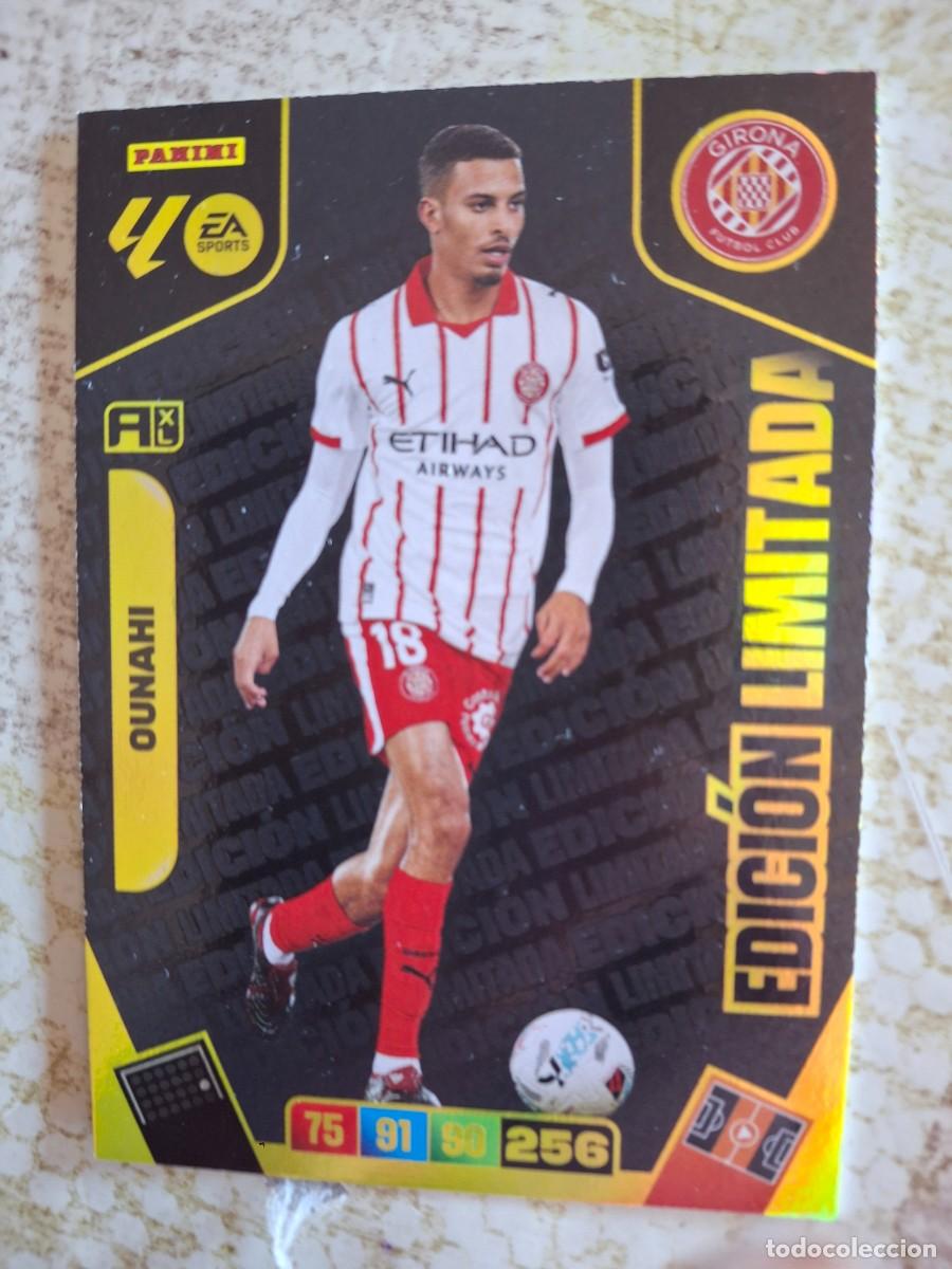Cromos de F&uacute;tbol: Card Edicion Limitada Ounahi Adrenalyn