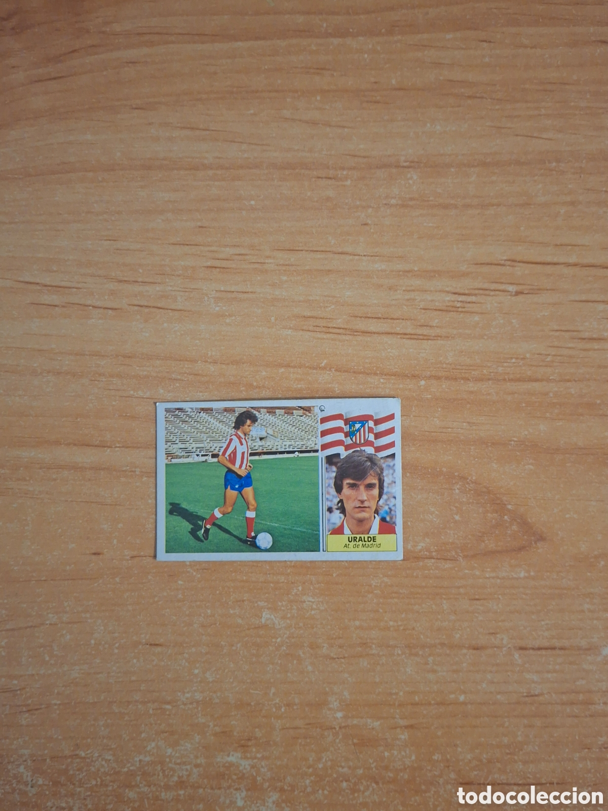 Football Stickers: Este 86 87 uralde at Madrid 30 fichaje despegado ver fotos