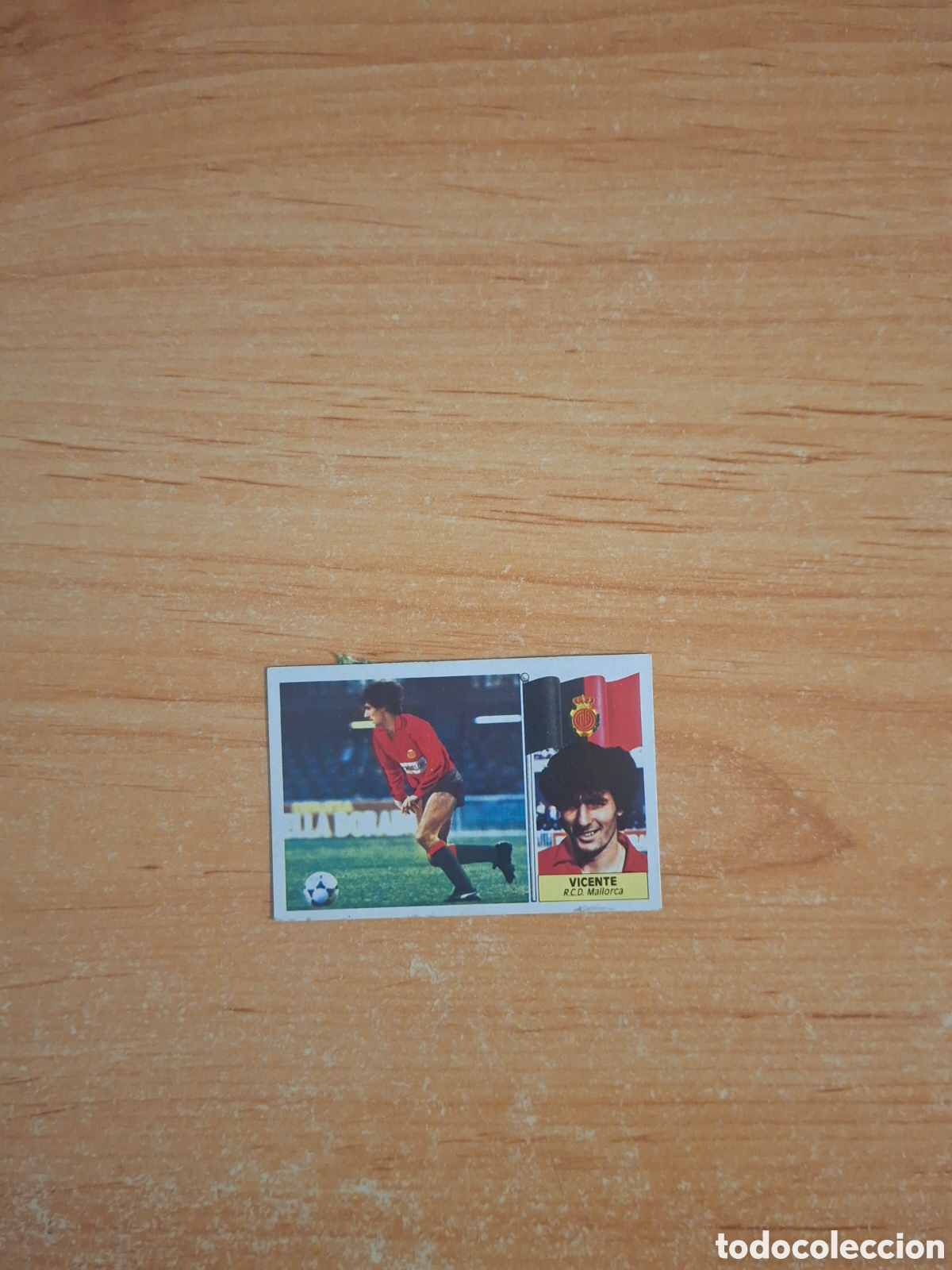 Football Stickers: Este 86 87 Vicente Mallorca baja 32 fichaje despegado ver fotos
