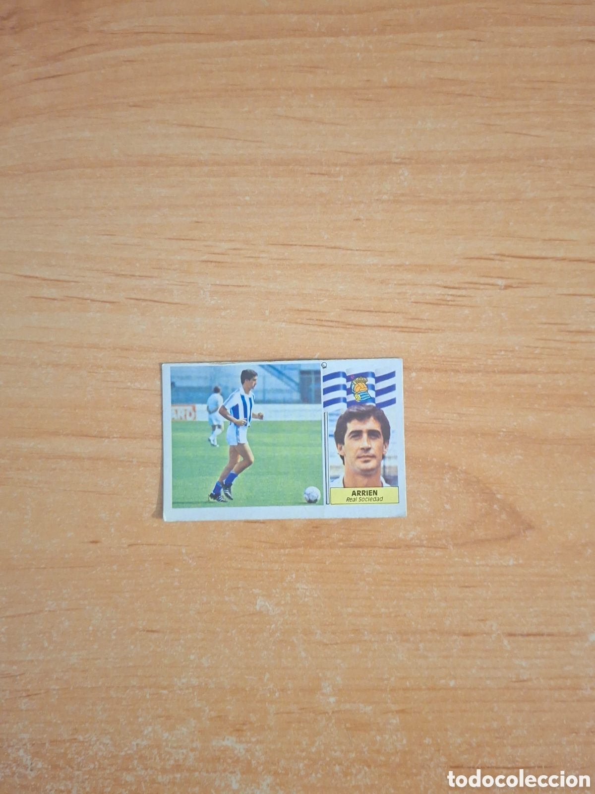 Figurine di Calcio: Este 86 87 arrien real sociedad 40 fichaje despegado ver fotos