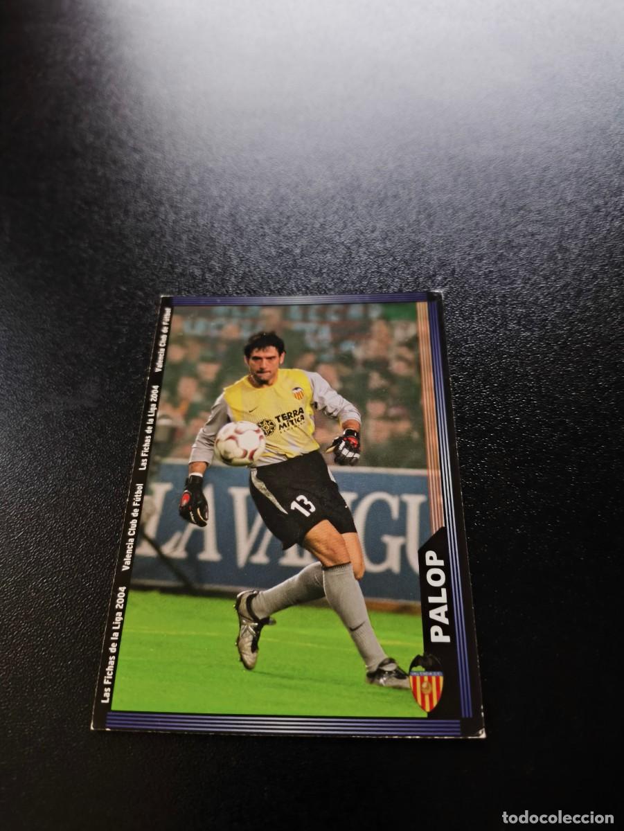Cromos de F&uacute;tbol: 113 Palop ESCUDO ESTRECHO VALENCIA MUNDICROMO LIGA 2003 2004 03 04 NO PANINI ESTE