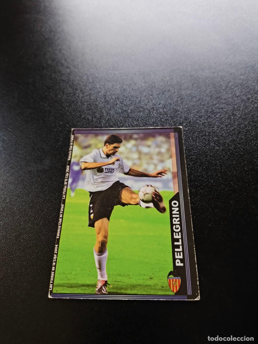 Cromos de F&uacute;tbol: 118 Pellegrino ESCUDO ESTRECHO VALENCIA MUNDICROMO LIGA 2003 2004 03 04 NO PANINI ESTE