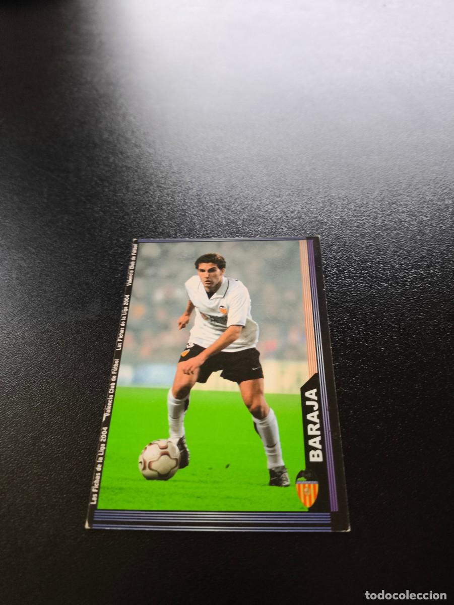 Cromos de Futebol: 124 Baraja ESCUDO ESTRECHO VALENCIA MUNDICROMO LIGA 2003 2004 03 04 NO PANINI ESTE
