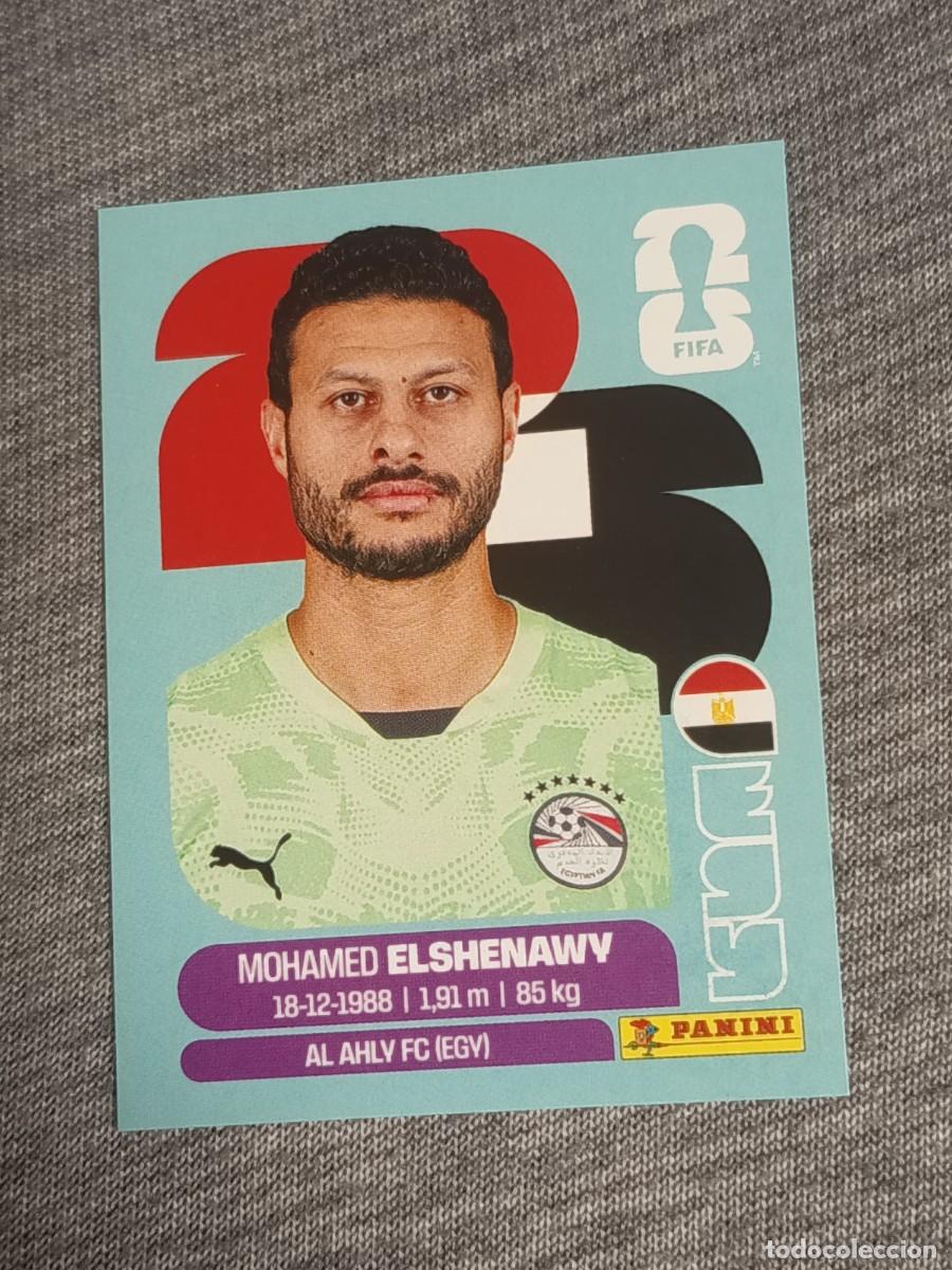 Cromos de F&uacute;tbol: ELSHENAWY EGY 2 STICKER MUNDIAL 2026 PANINI FIFA WORLD CUP NUEVO