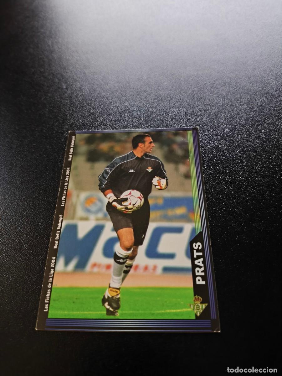 Cromos de F&uacute;tbol: 193 Prats ESCUDO ESTRECHO BETIS MUNDICROMO LIGA 2003 2004 03 04 NO PANINI ESTE