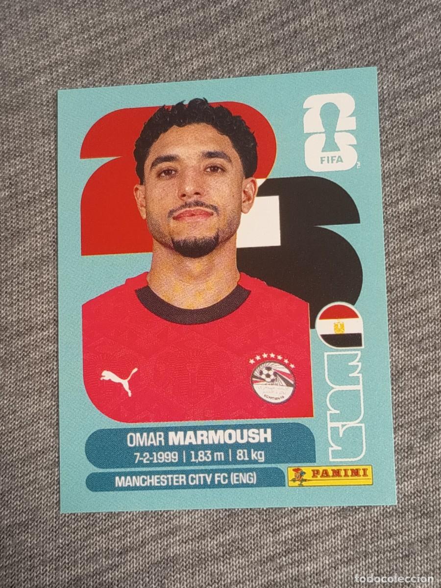 Cromos de F&uacute;tbol: MARMOUSH EGY 20 STICKER MUNDIAL 2026 PANINI FIFA WORLD CUP NUEVO