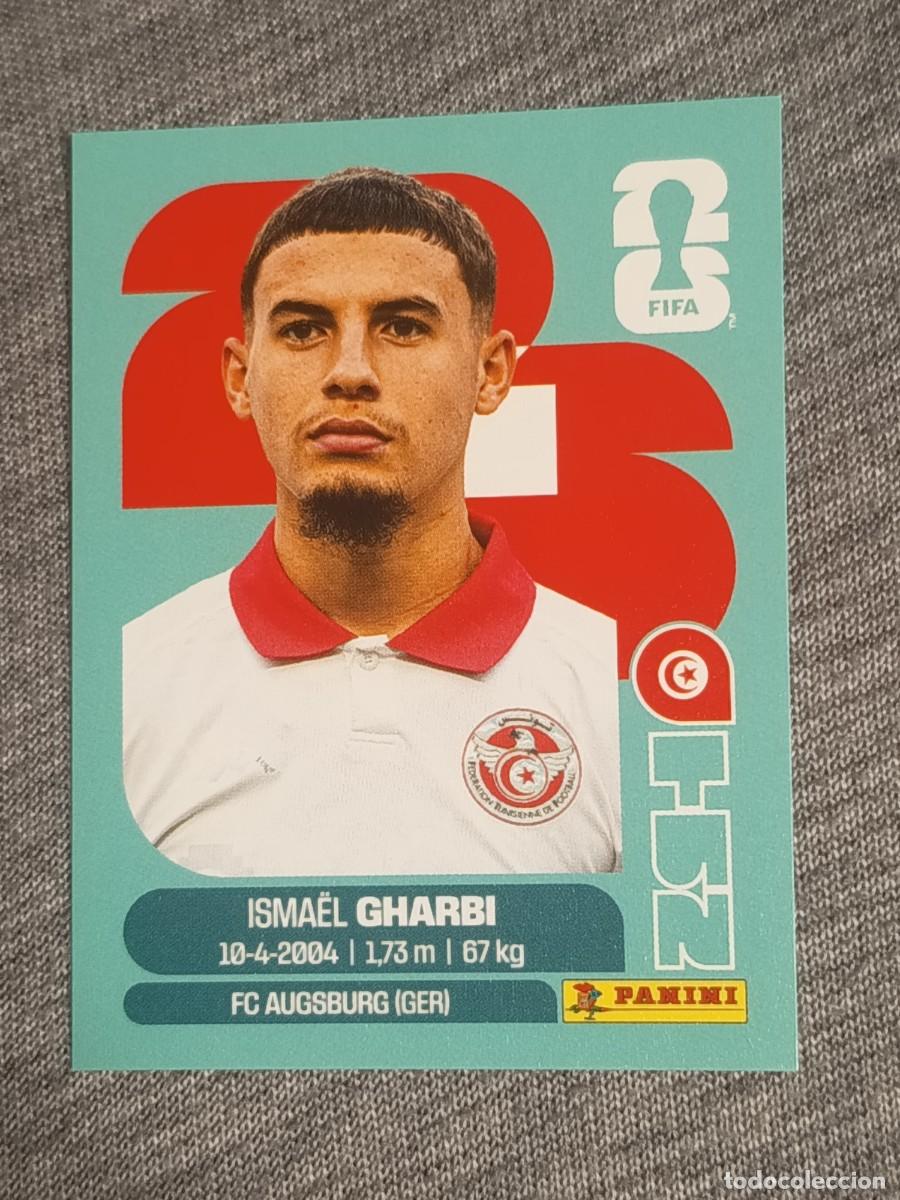 Cromos de F&uacute;tbol: GHARBI TUN 18 STICKER MUNDIAL 2026 PANINI FIFA WORLD CUP NUEVO
