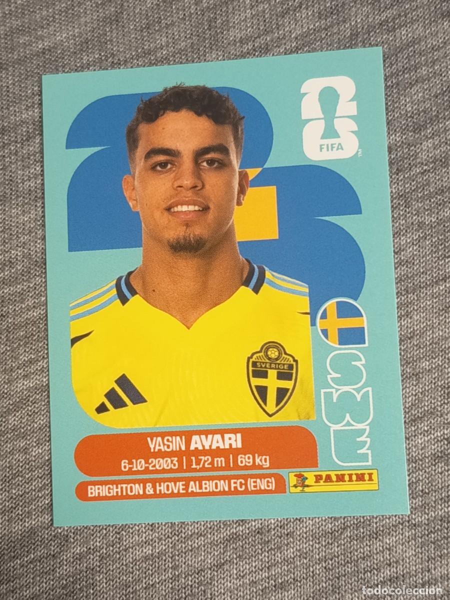 Cromos de F&uacute;tbol: AYARI SWE 11 STICKER MUNDIAL 2026 PANINI FIFA WORLD CUP NUEVO